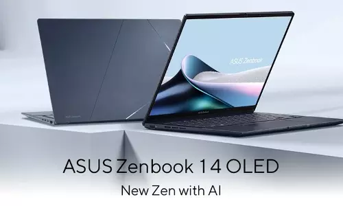 Asus announces new ultraportable OLED laptop Zenbook 14