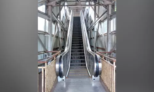Citizen Connect: Non-functional escalators at Egmore station irk public