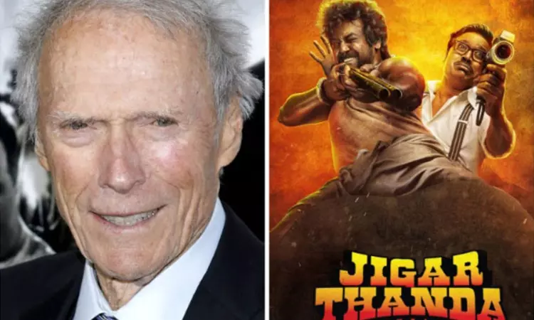 Hollywood legend Clint Eastwood promises to watch Jigarthanda Double X, Karthik Subbaraj reacts Hollywood legend Clint Eastwood promises to watch Jigarthanda Double X, Karthik Subbaraj reacts