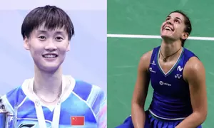 Chen, Marin advance to semis of BWF World Tour Finals