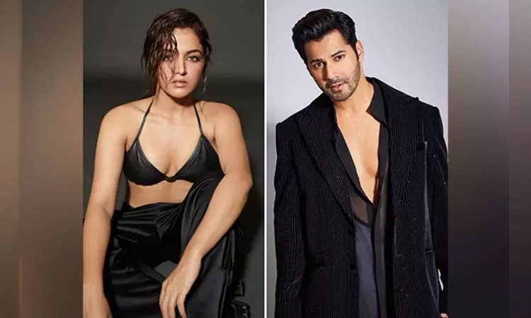 Wamiqa Gabbi starts shooting with Varun Dhawan for VD 18