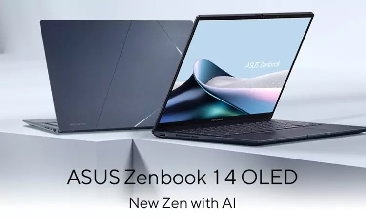 Asus announces new ultraportable OLED laptop Zenbook 14