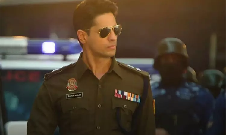 Teaser of Sidharth Malhotra-starrer Indian Police Force to be out tomorrow Teaser of Sidharth Malhotra-starrer Indian Police Force to be out tomorrow