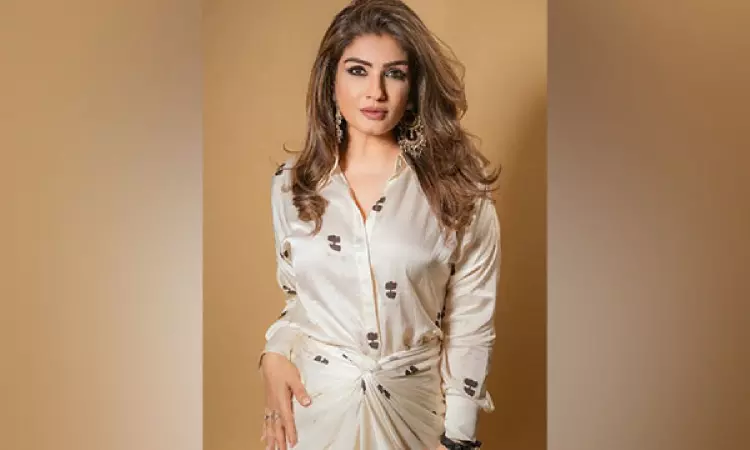 Raveena Tandon to headline new web series Karmma Calling