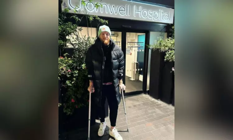 Rehab been going really well, says Ben Stokes in health update post knee surgery