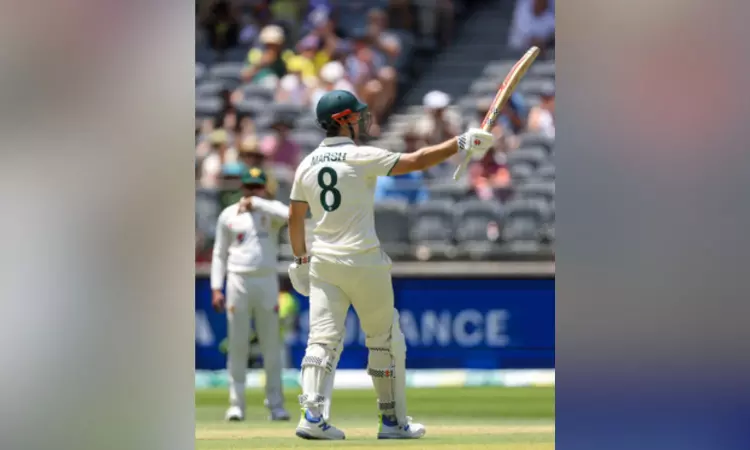 I’ve really found my way, and who I am as a Test cricketer: Mitchell Marsh I’ve really found my way, and who I am as a Test cricketer: Mitchell Marsh