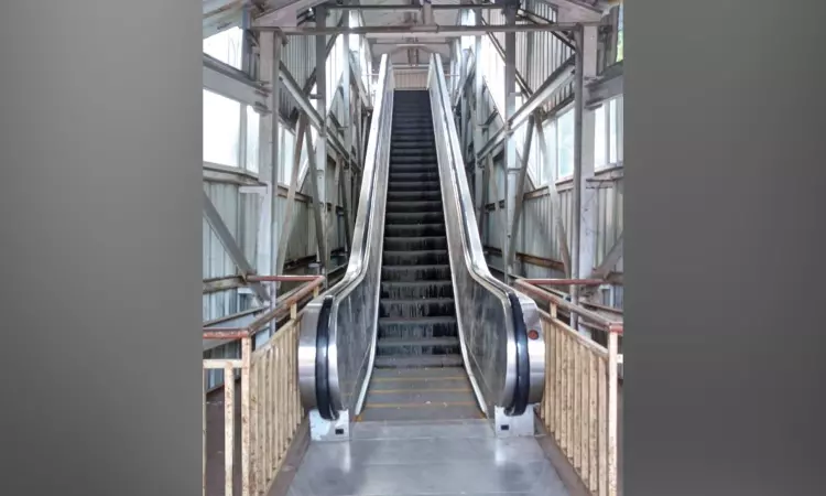 Citizen Connect: Non-functional escalators at Egmore station irk public