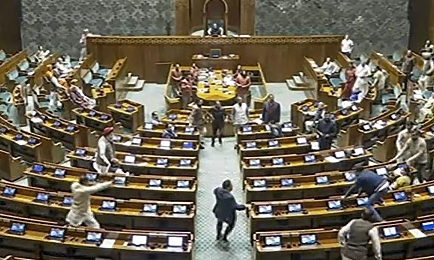 Parl security breach accused considered self-immolation, other options: Officials