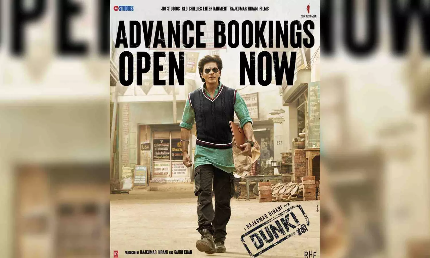 Advance booking for Shah Rukh Khan’s ‘Dunki’ opens