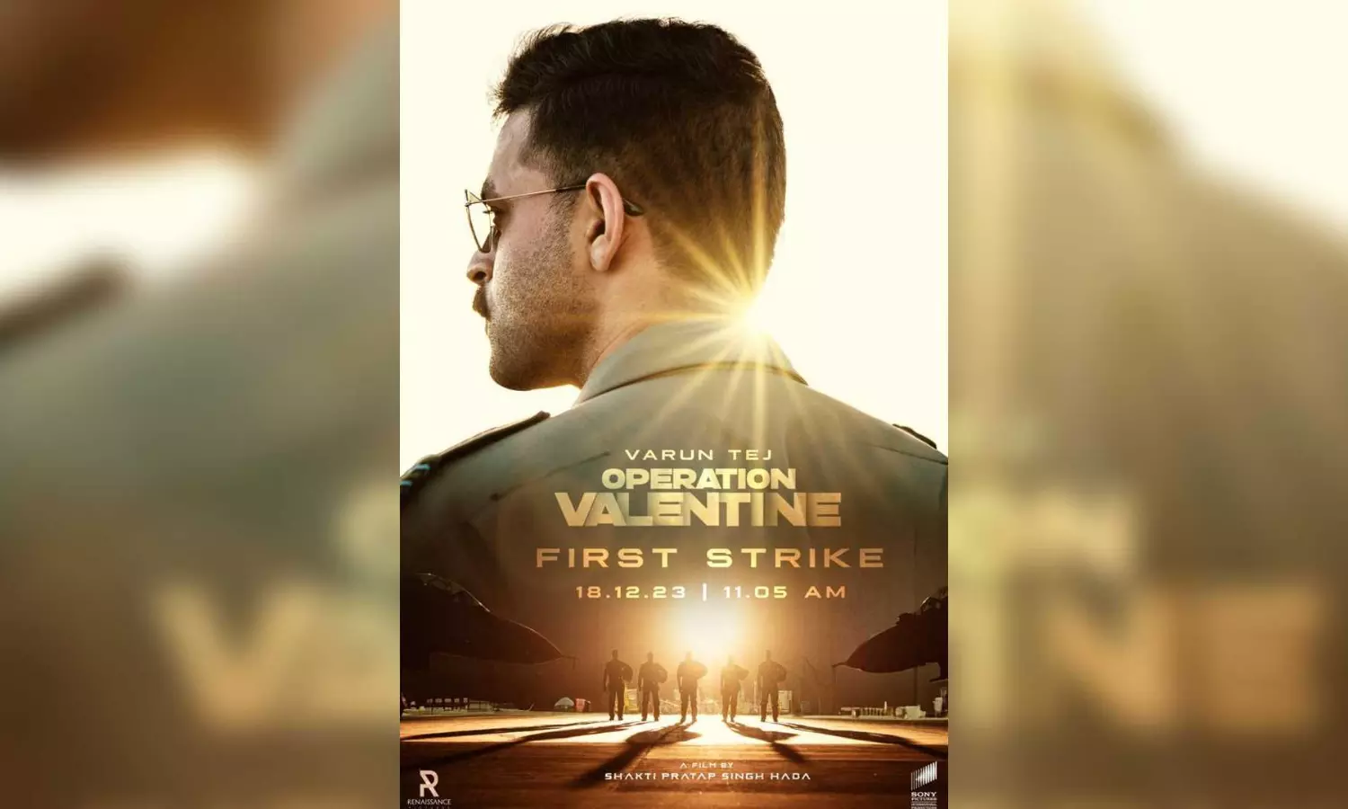 Operation Valentine - First Strike: Varun unveils intriguing poster