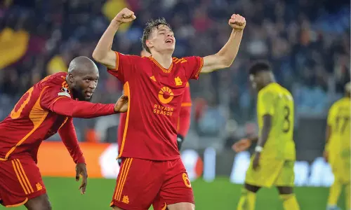 Roma finishes second, Liverpool crashes to Union