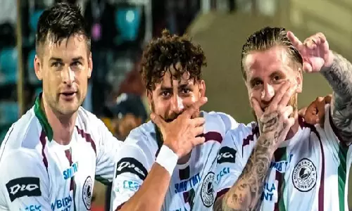 ISL: Mohun Bagan SG register 3-1 win over Northeast United FC