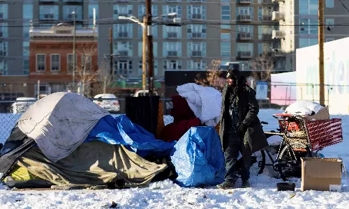 Number of homeless people in US hits record high