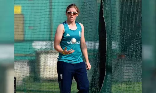 India showed us how to play in these conditions: Heather Knight