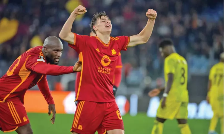 Roma finishes second, Liverpool crashes to Union Roma finishes second, Liverpool crashes to Union