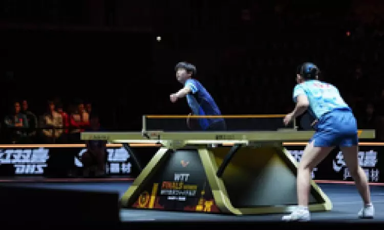 Indian paddlers go down in pre-quarters stage