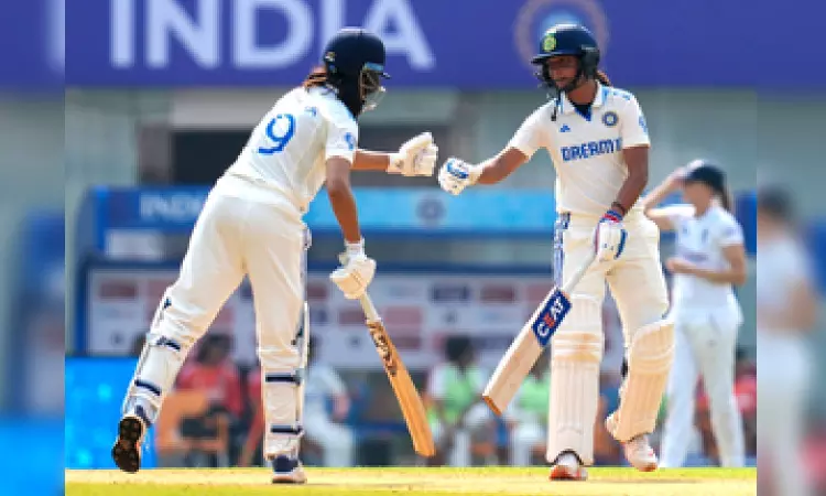 IND W vs ENG W: India declare second innings on 186/6, set England 479-run target