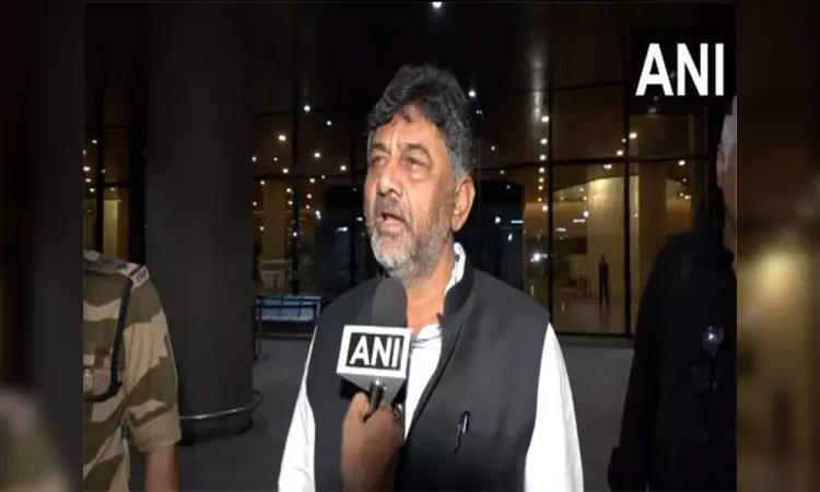 Amid BJP protests over Belagavi parading incident, DKS says all culprits held