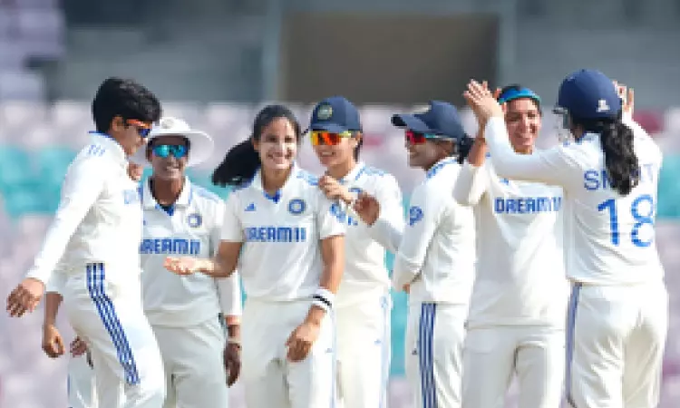 India women register biggest run margin win, thrash England by 347 runs