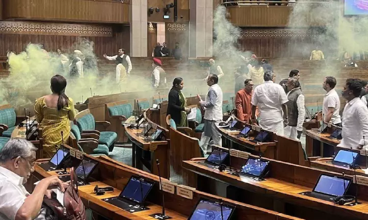 Parliament security breach: Cops to take the accused to recreate crime scene