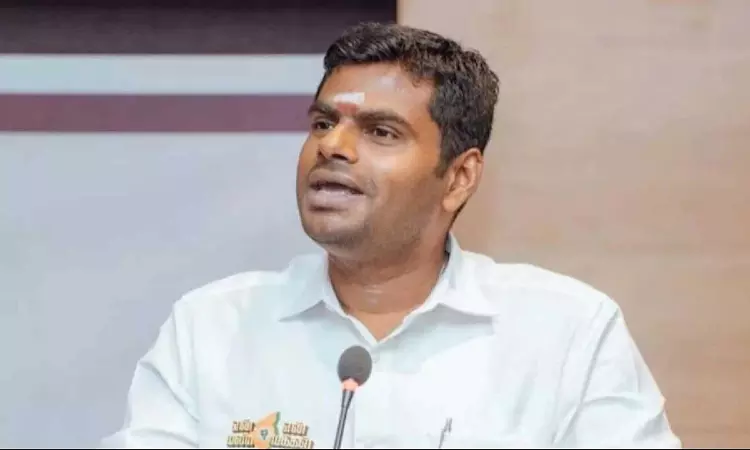 Increase relief amount to Rs 10,000: Annamalai to TN govt