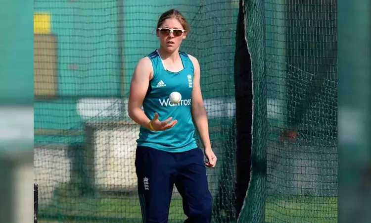 India showed us how to play in these conditions: Heather Knight