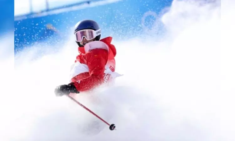 Gu Ailing claims 2nd straight World Cup win to start season Gu Ailing claims 2nd straight World Cup win to start season