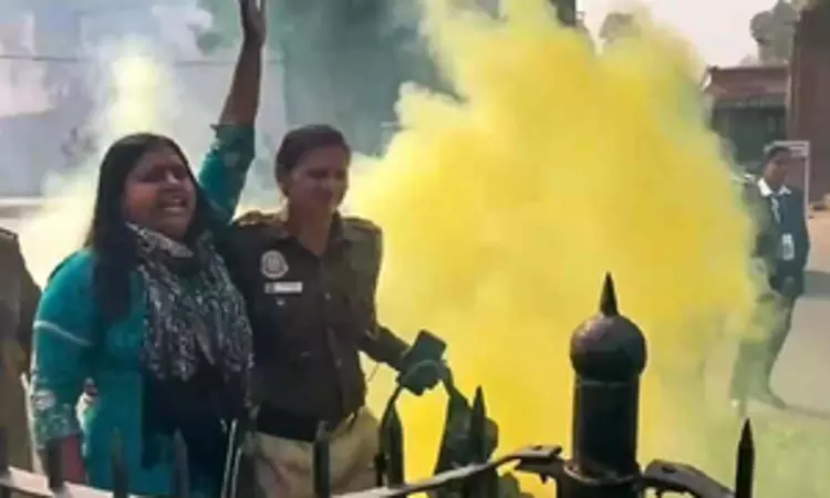 Parliament security breach: Plea in Delhi court seeks FIR copy, meeting with accused Neelam Parliament security breach: Plea in Delhi court seeks FIR copy, meeting with accused Neelam