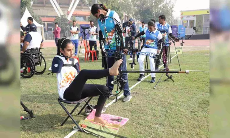 Khelo India Para Games 2023: Sheetal Devi pips UPs Jyoti Baliyan for gold