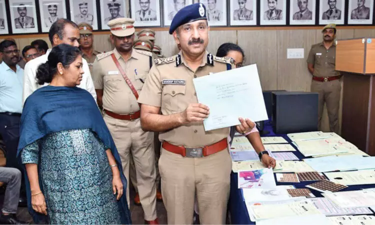 Kerala fake degree scam accused widens net, arrested in Chennai