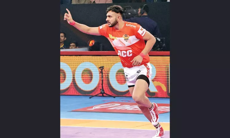 Atrachali is a gentle Giant, says Gujarat’s rising star Sonu