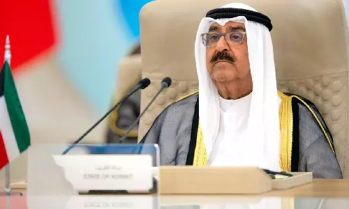 Kuwait names crown prince Mishal as new Emir Kuwait names crown prince Mishal as new Emir