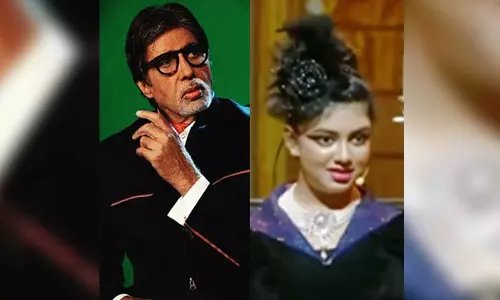Big B praises his granddaughter Aaradhyas school performance