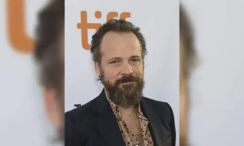 Peter Sarsgaard develops passion for beekeeping, gardening