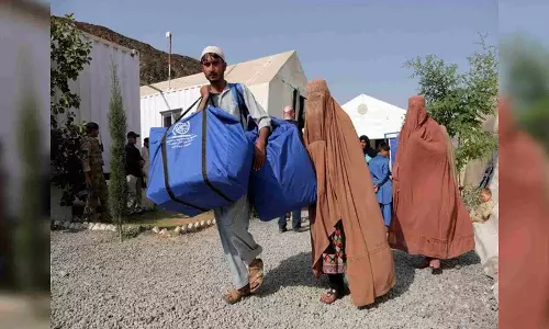 Over 260,000 immigrants leave for Afghanistan via Khyber Pakhtunkhwa