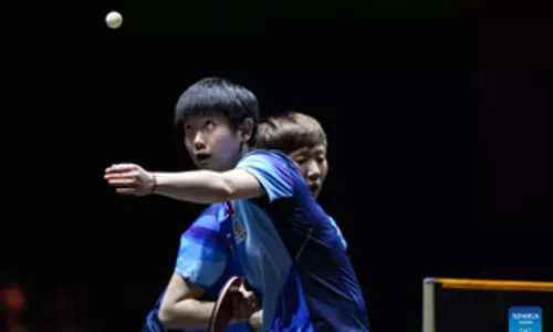 World No. 1 Sun lifts singles, doubles trophies at 2023 Womens WTT Nagoya