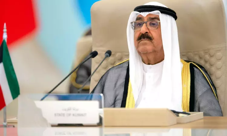 Kuwait names crown prince Mishal as new Emir Kuwait names crown prince Mishal as new Emir