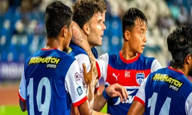 Bengaluru FC eyes playoffs against Hyderabad FC for Chettris 150th game Bengaluru FC eyes playoffs against Hyderabad FC for Chettris 150th game