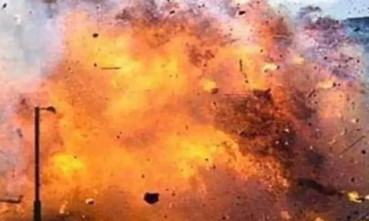Nine people killed in blast at explosives manufacturing factory in Nagpur