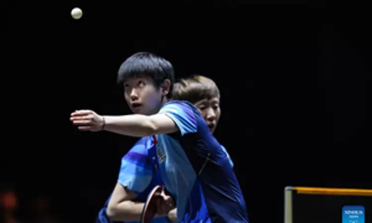 World No. 1 Sun lifts singles, doubles trophies at 2023 Womens WTT Nagoya