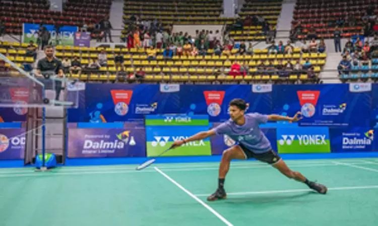 Tanisha Crasto-Dhruv Kapila clinch Mixed Doubles title at Odisha Masters 2023