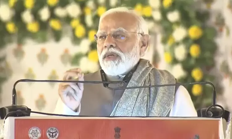 Modi inaugurates Kashi Tamil Sangamam 2.0 at Namo Ghat in Varanasi