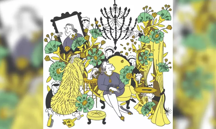 Silver spoons: Glorious memoirs by the super-rich