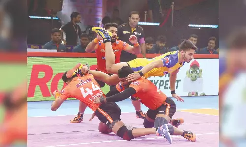 Guman, Zafardanesh sizzle as U Mumba defeats Tamil Thalaivas Guman, Zafardanesh sizzle as U Mumba defeats Tamil Thalaivas