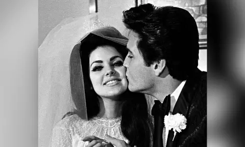 Elvis Presley was nervous & insecure, reveals Priscilla Presley