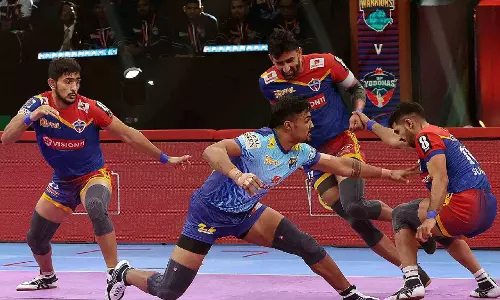PKL 10: Surender, Nitin impress as Bengal Warriors, U.P. Yoddhas play out enthralling tie