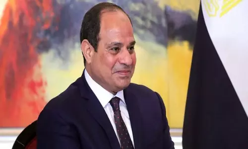 Egypts el-Sisi re-elected President, third term to begin in April Egypts el-Sisi re-elected President, third term to begin in April
