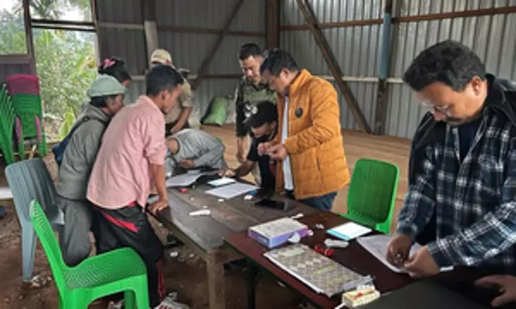 Around 6,000 people from Myanmar took shelter in Manipur: CM