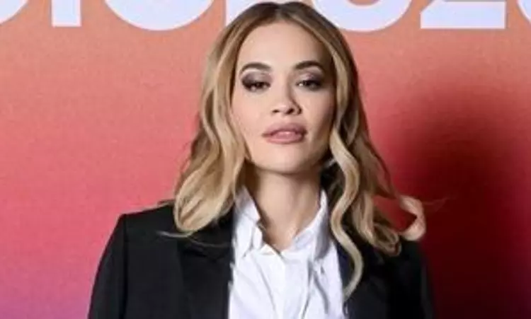 Rita Ora reveals prioritising her mental health is proudest achievement of 2023