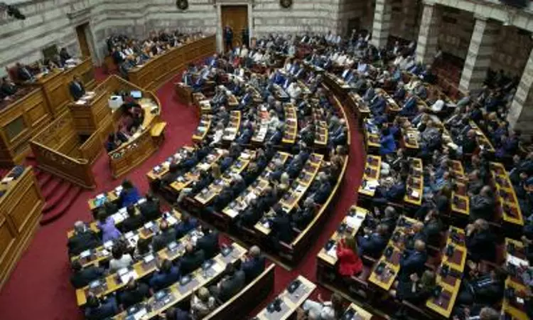 Greek parliament passes 2024 state budget